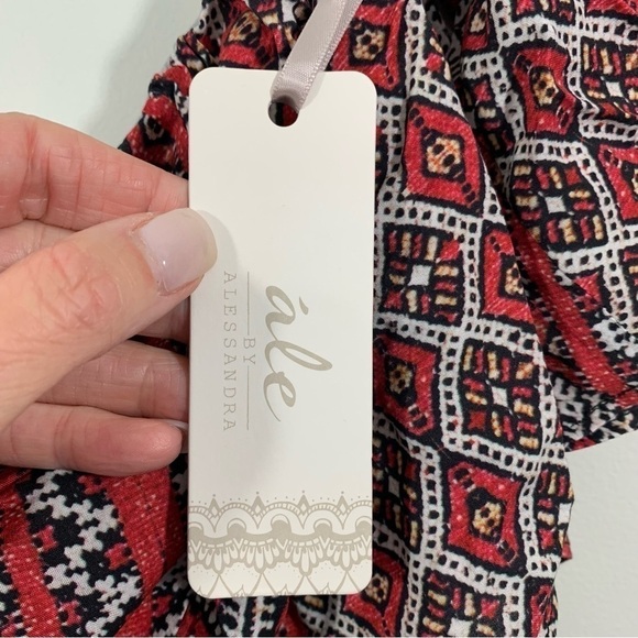 NEW Revolve Ale by Alessandra Gerarda Romper Red - Picture 10 of 10